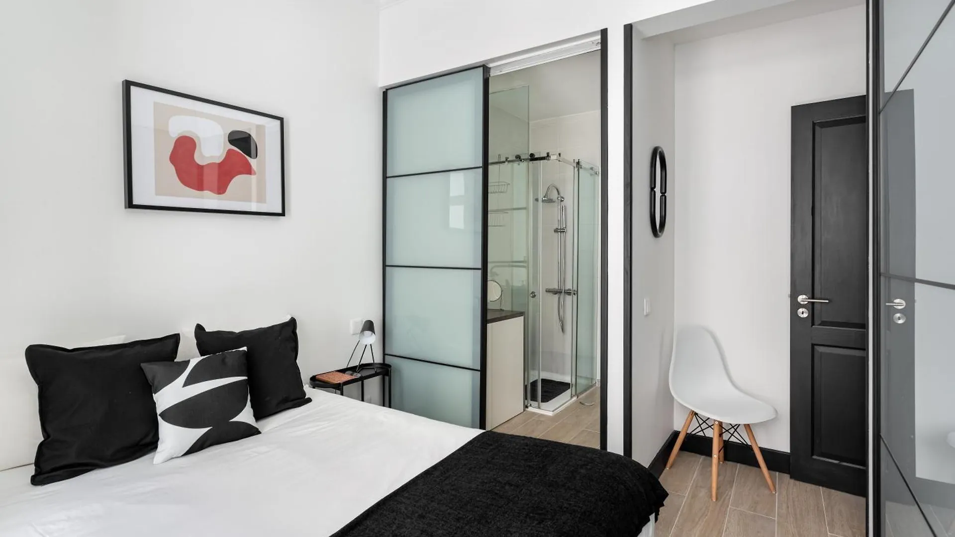 Pateo Renato Baptista 2-Br In Arroios Apartman Lisboa 0*,  Portugália